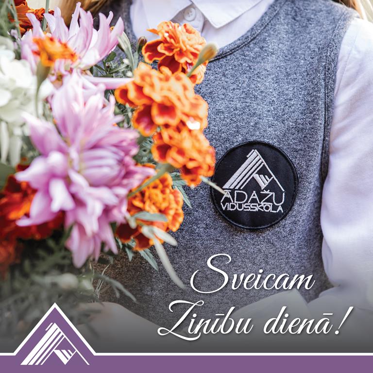 Lai jaunais mācību gads ir piepildīts ar atbildību, cieņu un sadarbību!