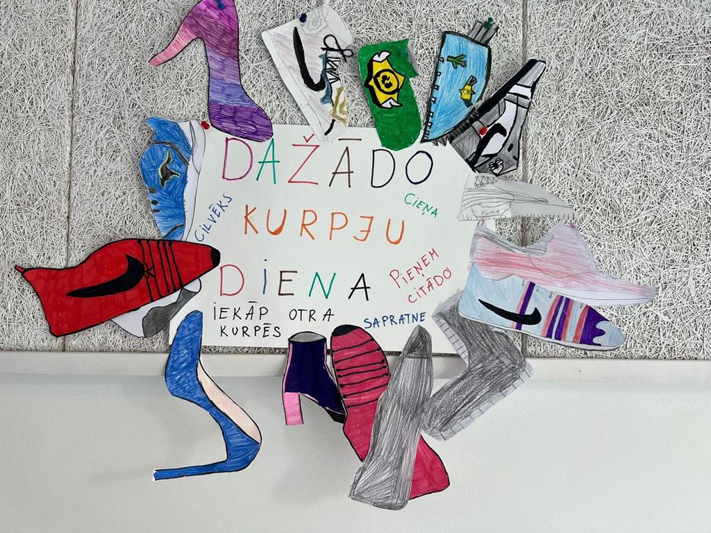 Dažādo kurpju diena
