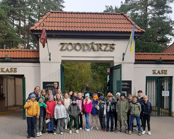 Rīgas Zoodārzā