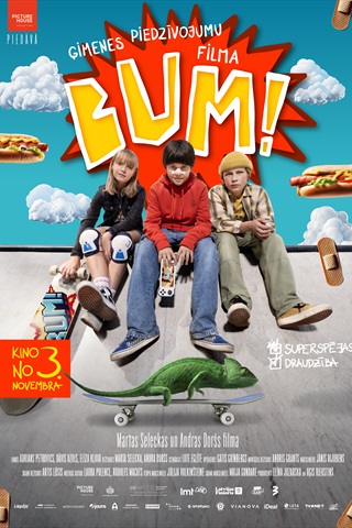 Filma “Bum!”, izvēle starp statusu un draudzību