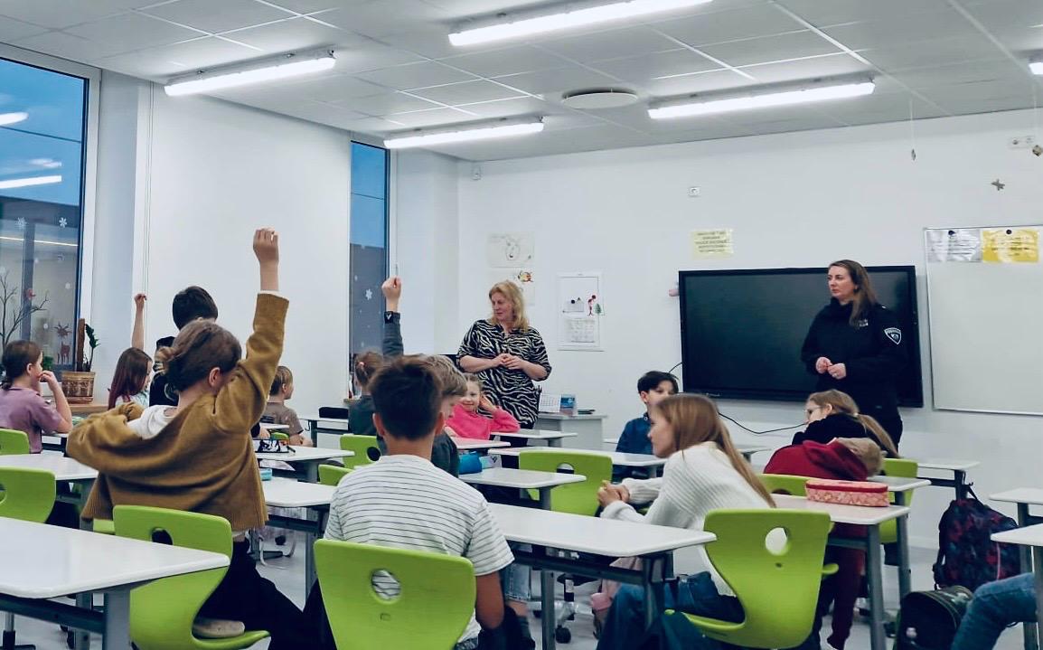 Nodarbības par drošību 3.klašu skolēniem