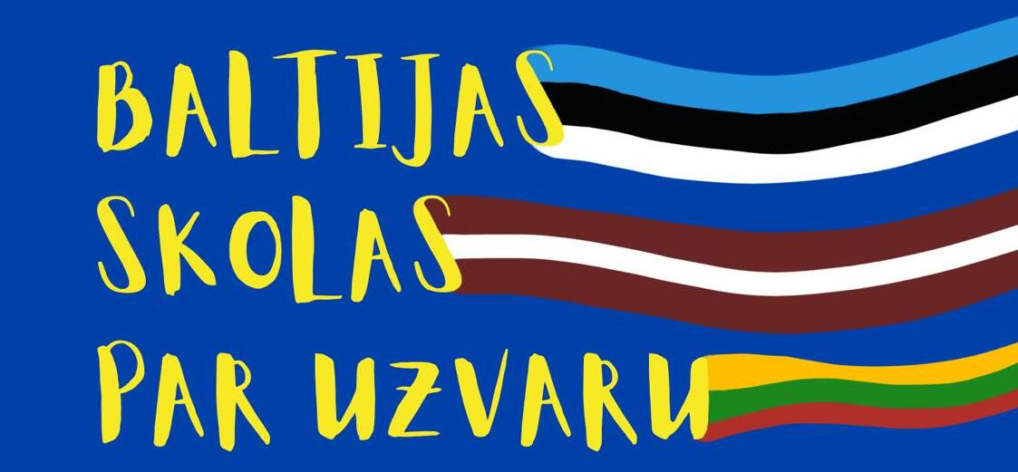 Ādažu vidusskola iesaistās akcijā “Baltijas Skolas par Uzvaru”