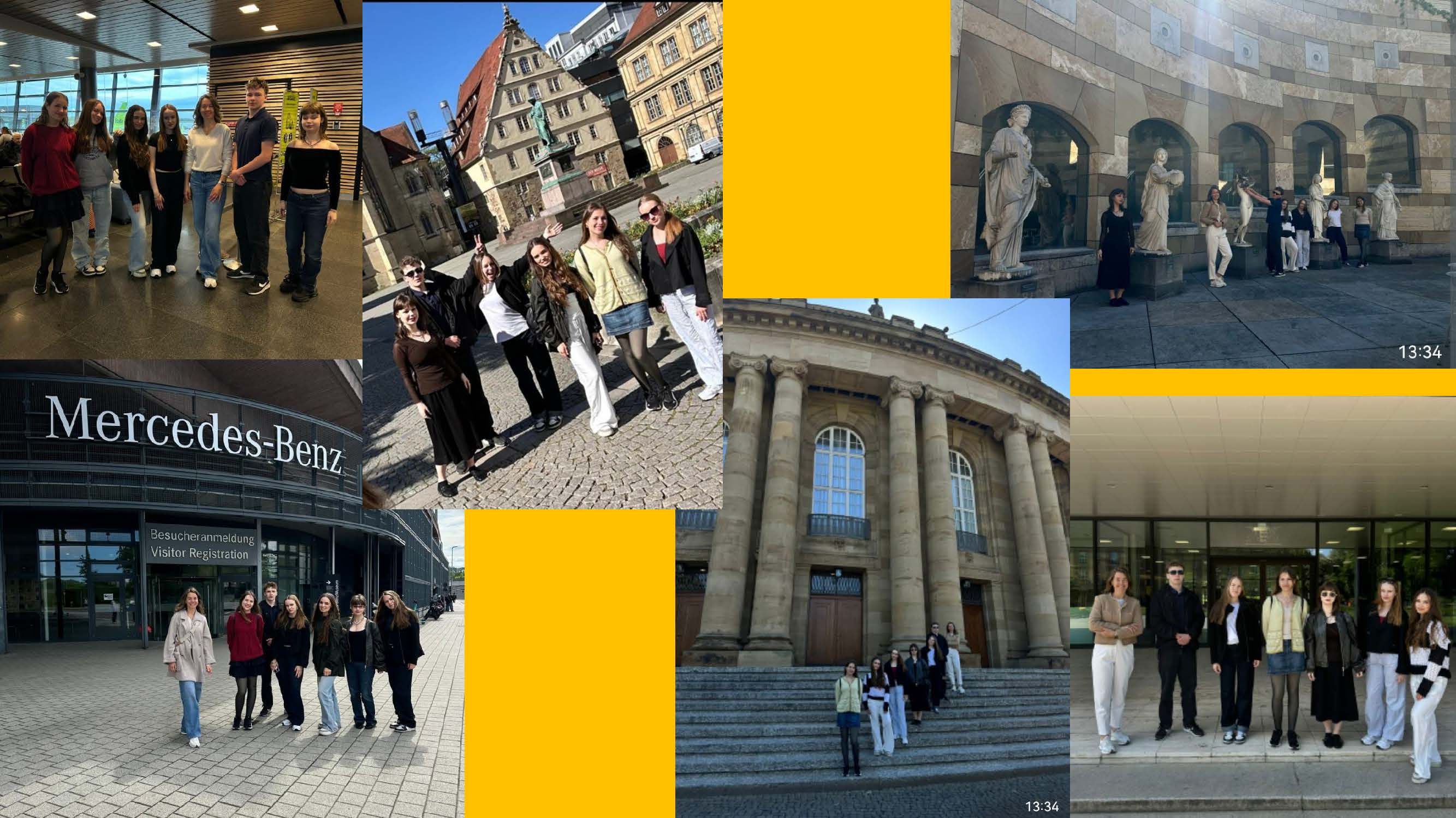 Erasmus+ projektā Vācijā, Štutgartē