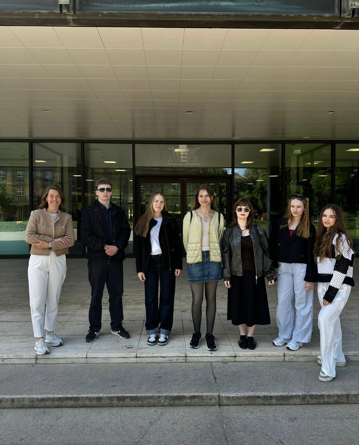 Eiropas kluba “Mazie eiropieši” Erasmus+ brauciens uz Vāciju