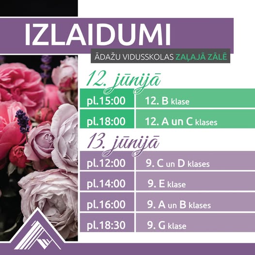IZLAIDUMI!