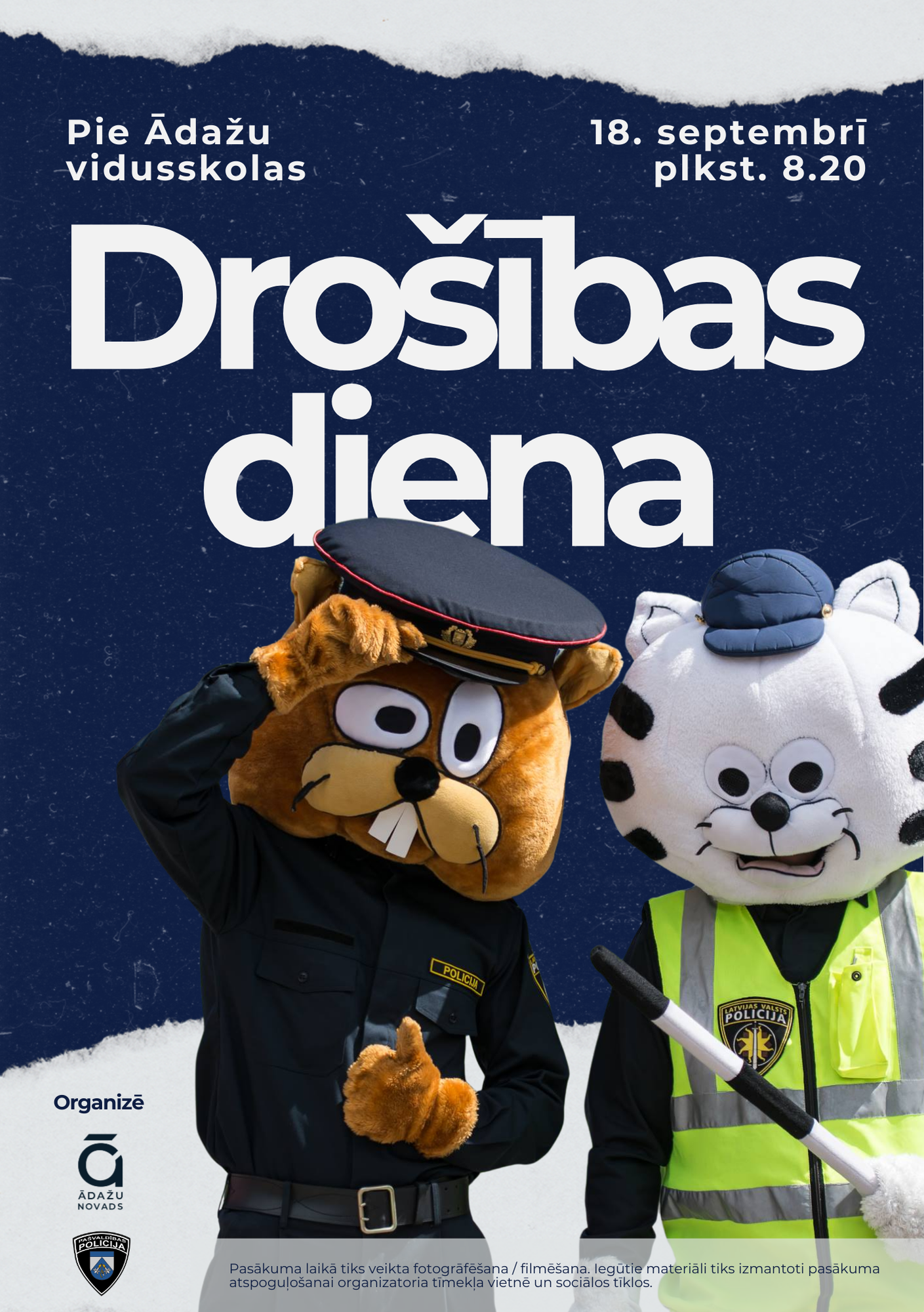 Drošības diena!