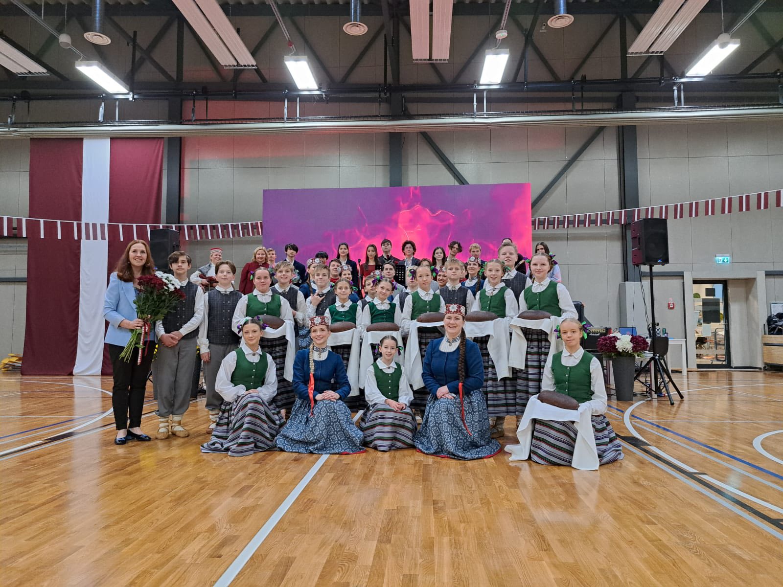 Valsts svētku ieskaņas koncertā King’s College School