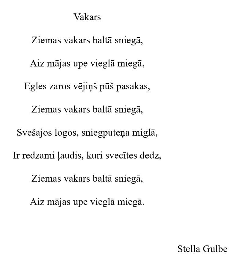 Radošās rakstīšanas stundās