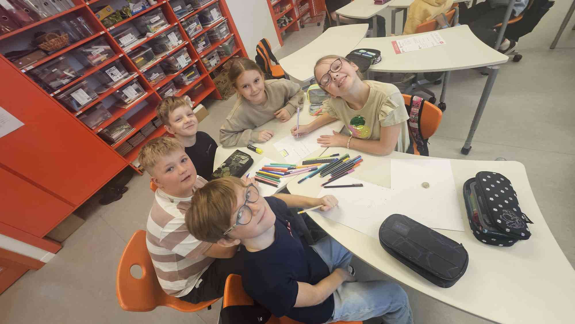 Nodarbības 4.a, 4.g un 4.c klašu skolēniem
