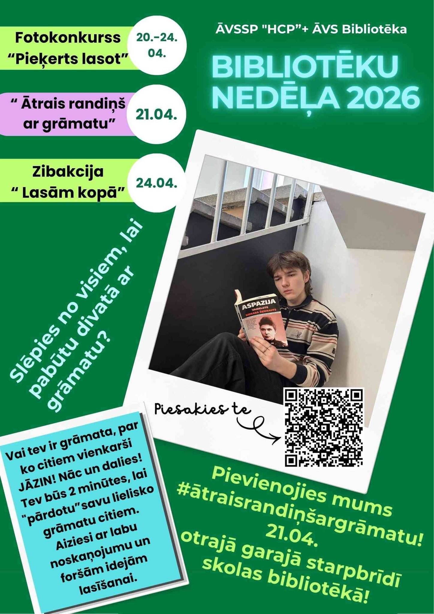 Bibliotēku nedēļa 2026