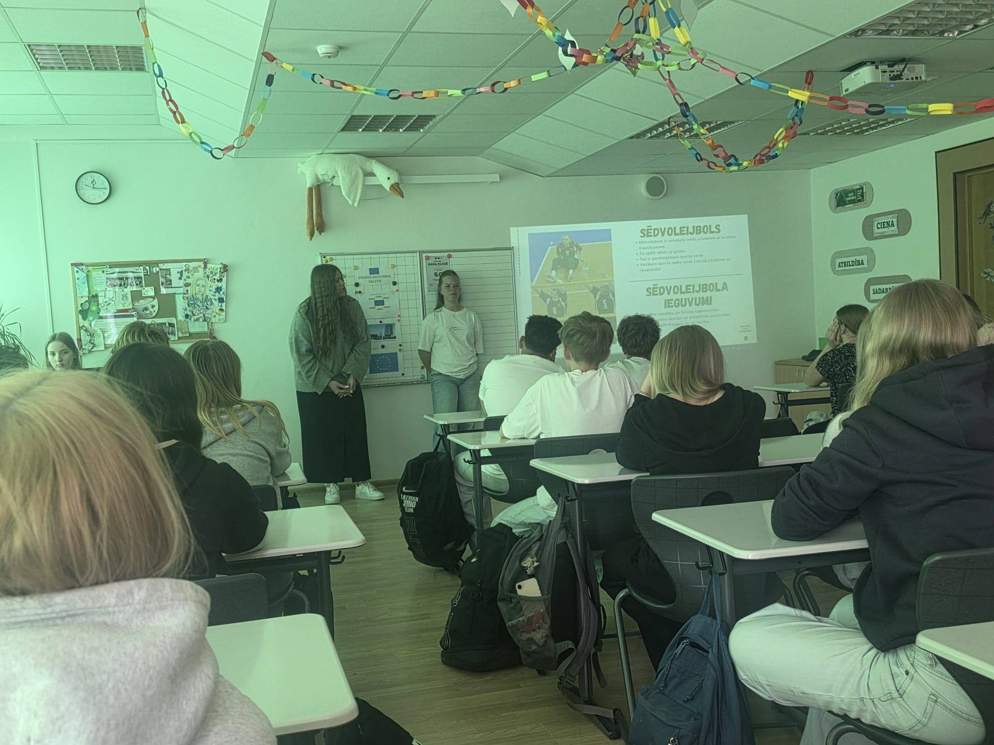 Ādažu vidusskola ir starptautiskā izglītības projekta “I'm POSSIBLE” vēstnesis Latvijā