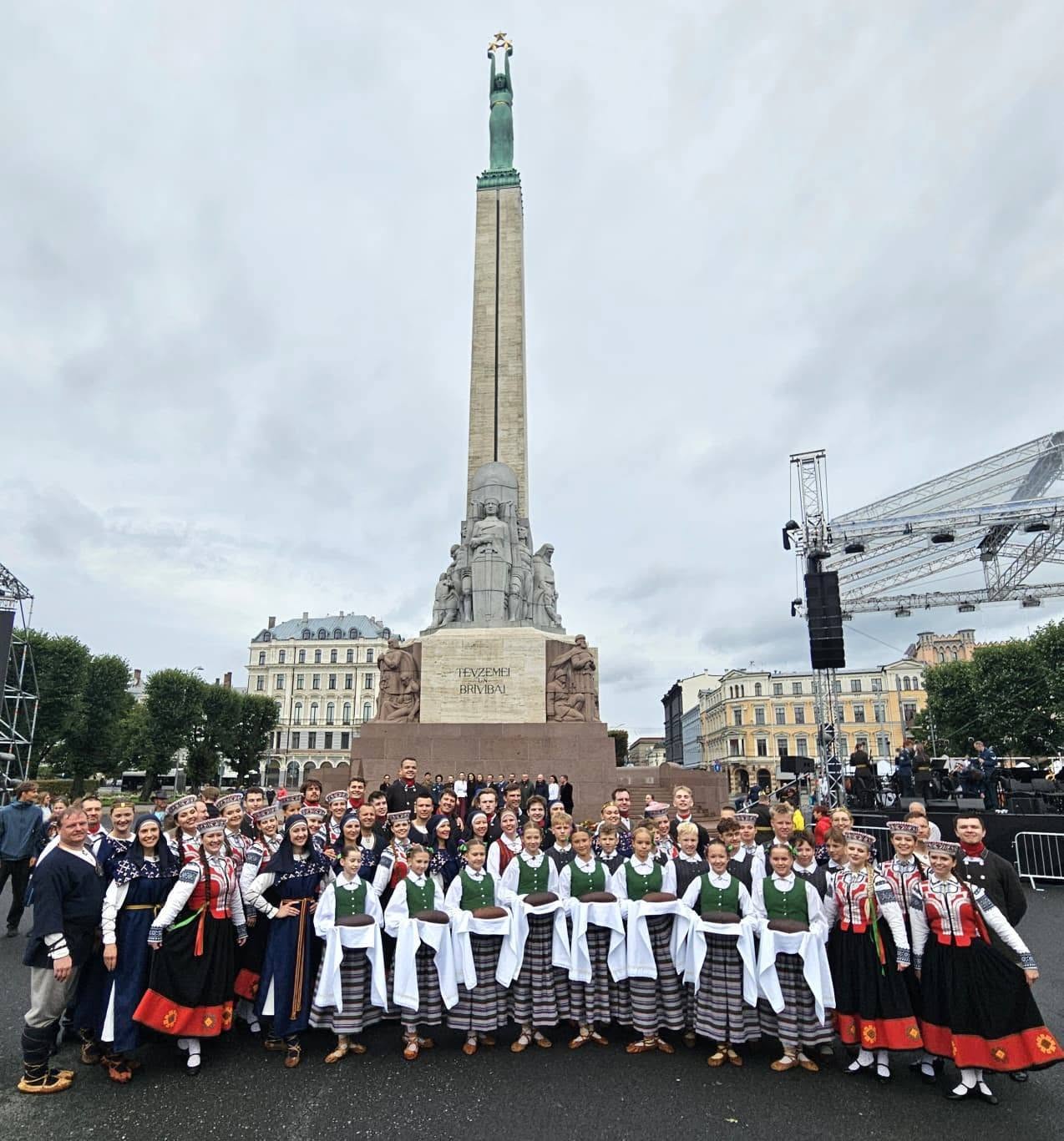 Koncertā Zeme, ko sargājam"