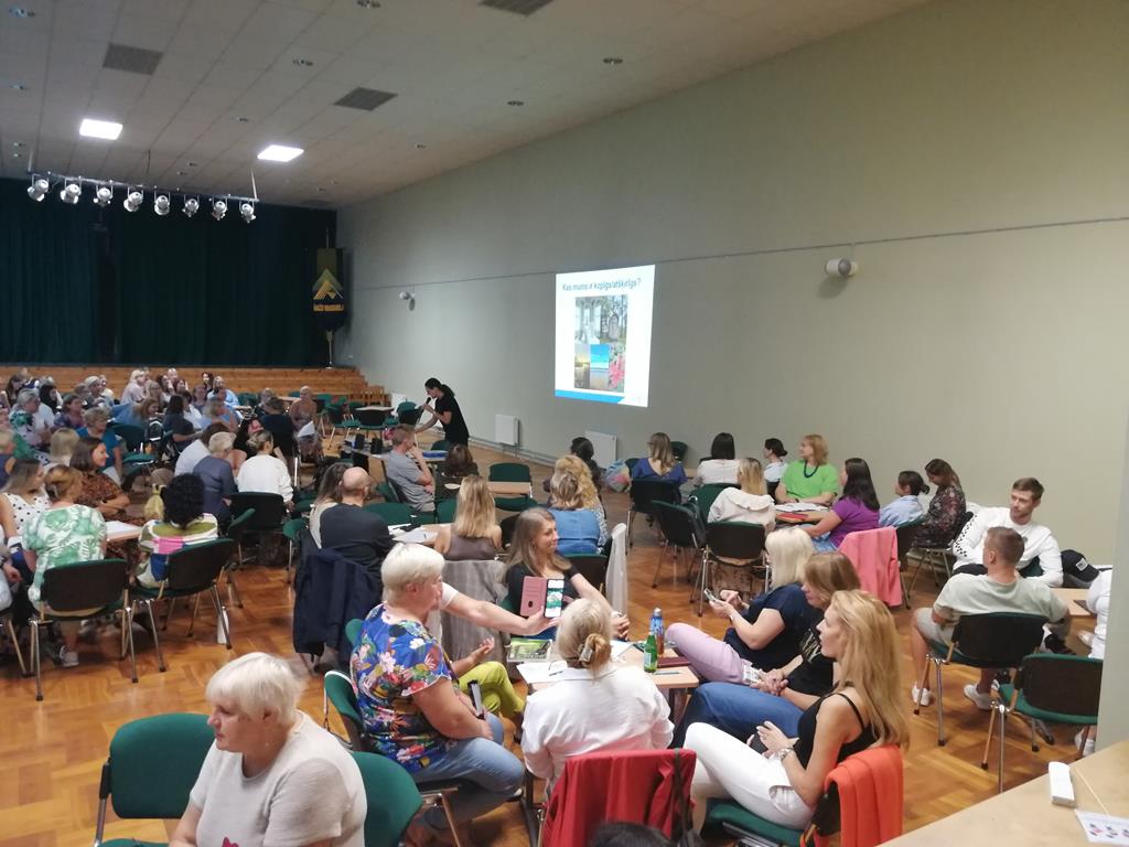 Seminārs par “KiVa” Antibulinga programmas ieviešanu skolā
