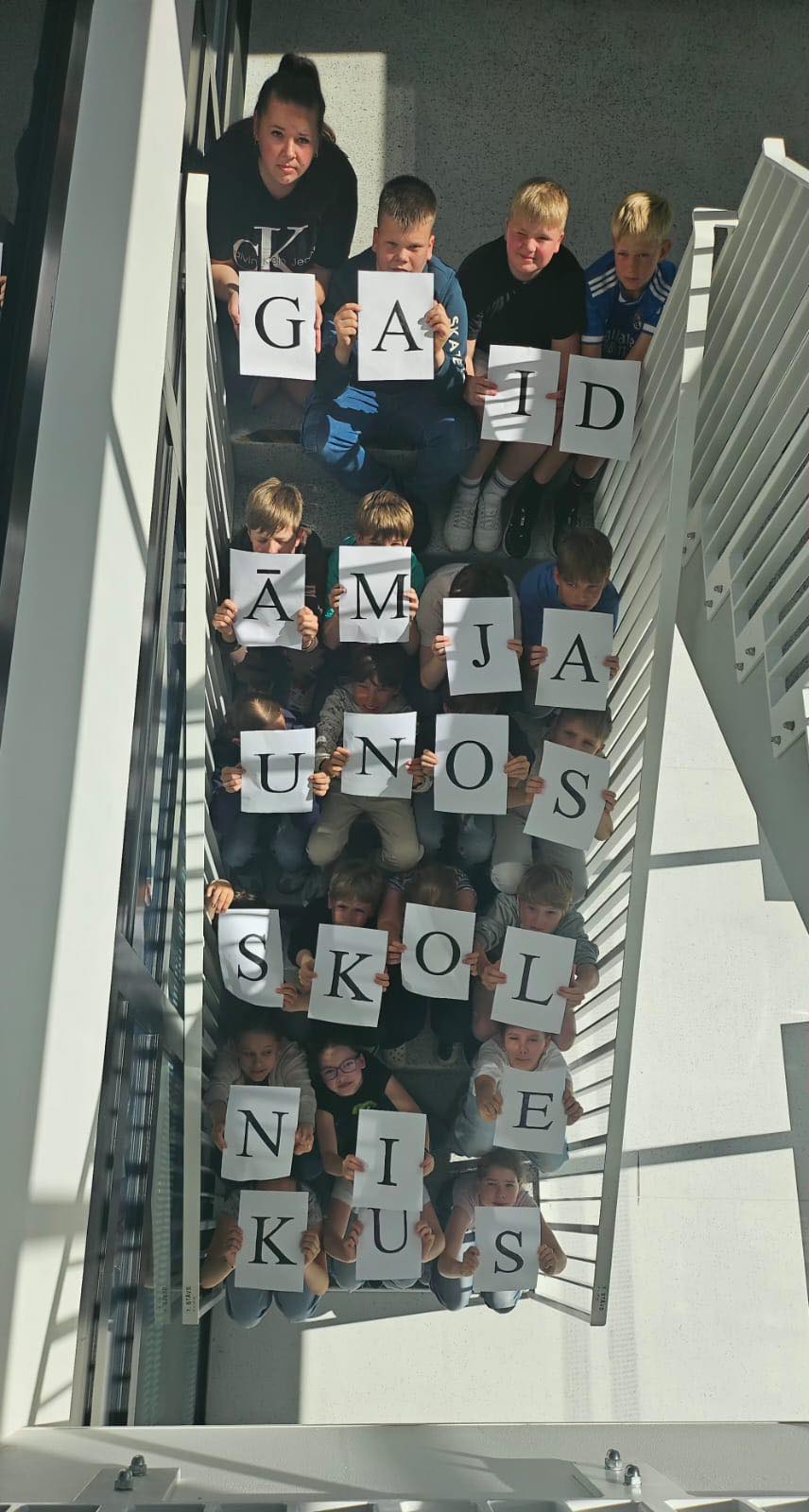 Pirmklasnieki